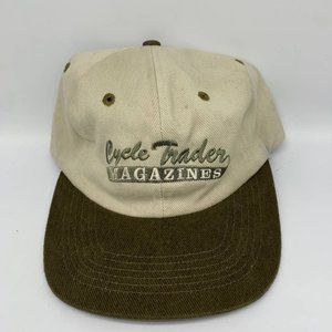 Cycle Trader Magazines Alternative Headwear‎ Hat Strapback Cap Men